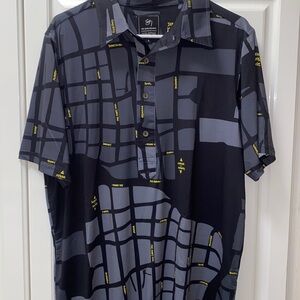 Sig Zane Downtown Honolulu Aloha Shirt